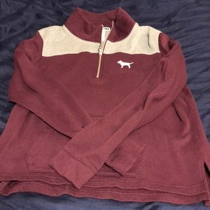 Victoria’s Secret pink sweatshirt